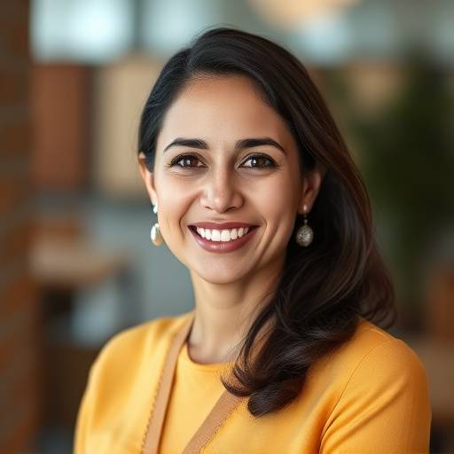 Portretfoto van Fatima El Amrani, HR Specialist bij Succesvolle Carrière, vriendelijk en professioneel.